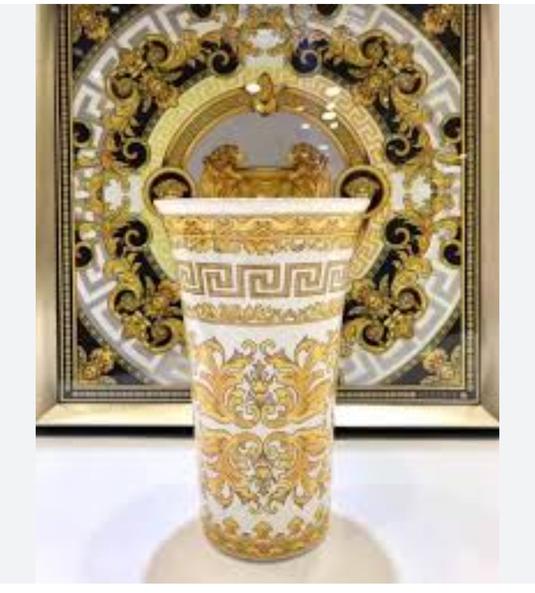 Versace vase - Versace Vase | Aleppo Gift UAE